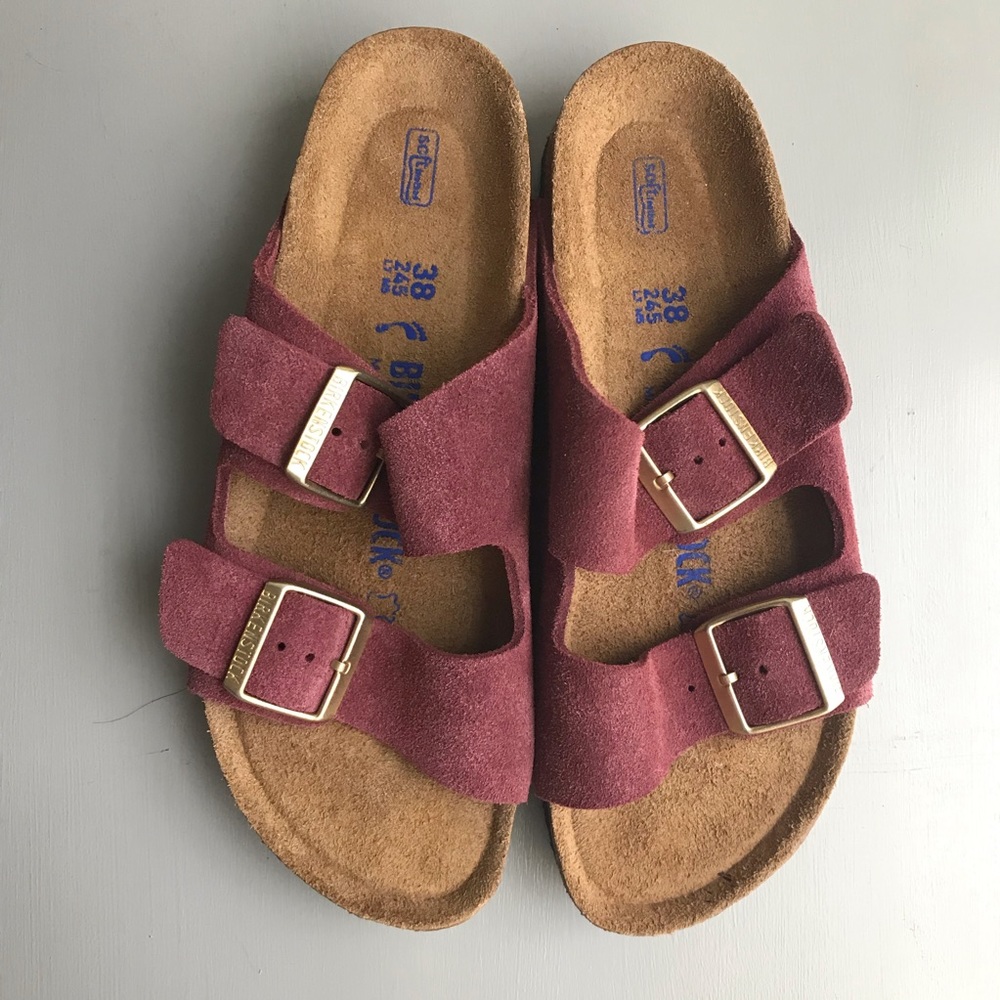 Like new Birkenstock Arizona - 38 narrow